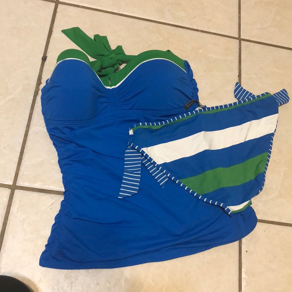 Tommy Bahamas tank bikini
